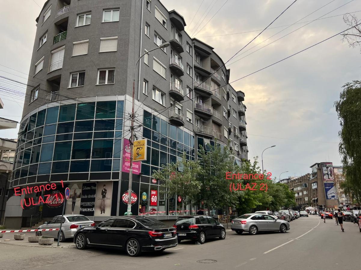 Апартаменты Apartman Centar Нови-Пазар Экстерьер фото