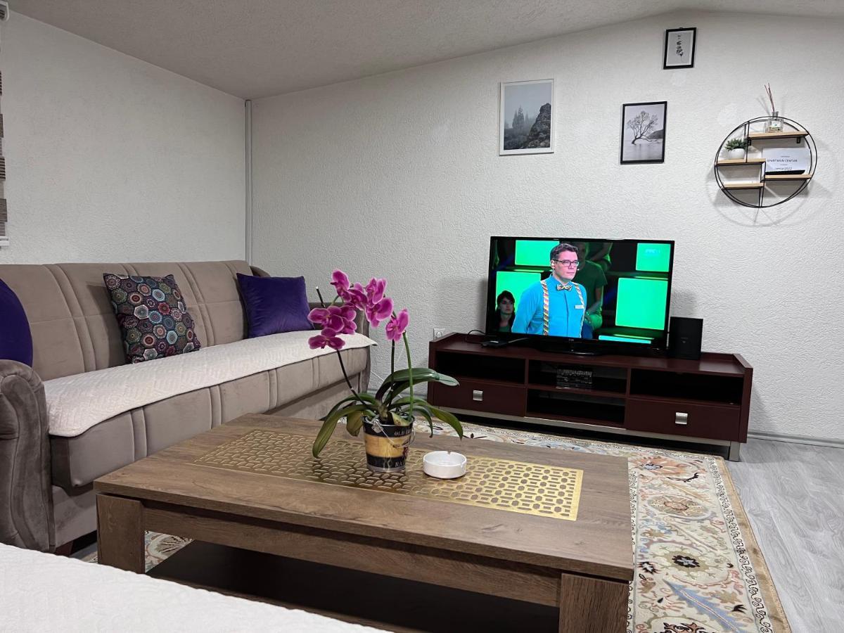 Апартаменты Apartman Centar Нови-Пазар Экстерьер фото