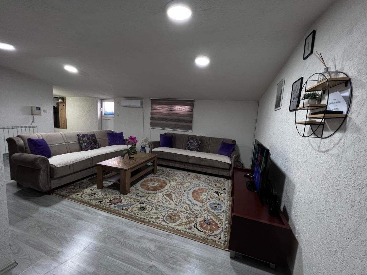 Апартаменты Apartman Centar Нови-Пазар Экстерьер фото